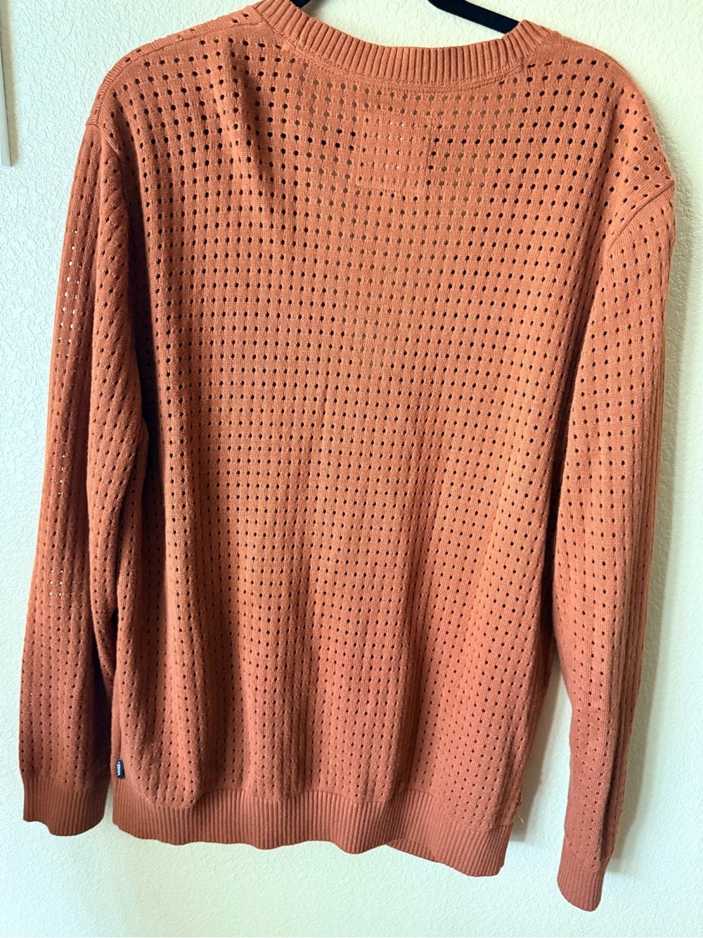 Vans Rust Knit Button-Up Cardigan - Picture 4 of 7
